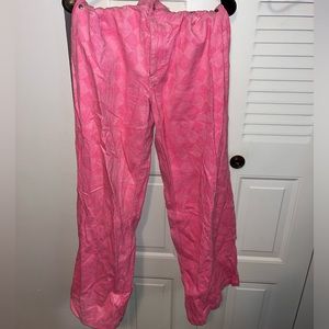 corduroy pink pants